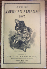 Ayer's American Almanac 1887 Dr J. C. Ayer & Co picture