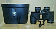 Vintage 1950s - 60s Mayflower 7 X 35 Binoculars W/ Case Feather Weight - Compact picture