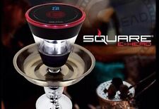 New Square E-head 2200 mAh Electronic Hookah Head / Red : Blue : White picture