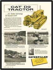 1956 Caterpillar CAT D2 Tractor Ad 9