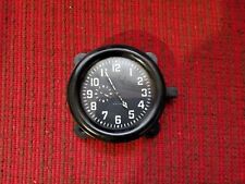 AVRM ZChZ Vintage Military Russian Tank T-34 & USSR Aircraft Helicopter Clock picture