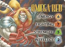 Marvel OVEPOWER OMEGA RED IQ character - Rare picture