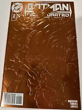Batman Incorporated #2 Embossed Foil Variant NM Gem Wow picture