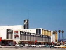 1960 MAY COMPANY STORE, West Covina Shopping Center Ca., PHOTO Old Cars (187-L) picture