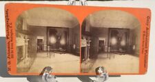 N.G. JOHNSON, PHOTOGRAPHER WASH, D.C. STEREOVIEW ST DINING ROOM MOUNT VERNON VA picture