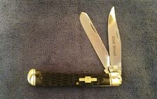 rough rider coal miner Trapper Pocket Knife picture