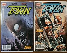 Toxin #1 #2 (Of 6) Son of Carnage Marvel Comics 2005 Limited Series Venom COMICS picture
