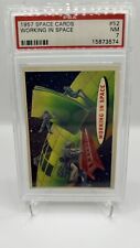 1957 Topps Space Cards #52 Working In Space PSA 7 Near Mint picture