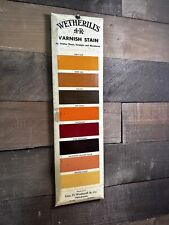 Vintage Wetherills Varnish Stain Sample DH371 picture