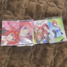 The Quintessential Quintuplets Card Trading Anime Goods From Japan picture