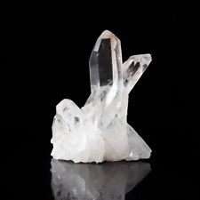 50g Natural White Clear Quartz Crystal Point Cluster Energy Healing Specimen US picture
