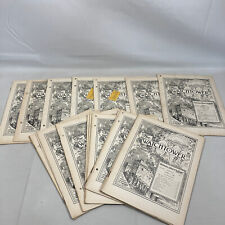 1936 Watchtower Magazines Lot of 23 Jehovah's Witness Vintage Religious picture