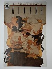 ALIENS: LIFE AND DEATH #1 SACHEN TENG VARIANT Dark Horse Comic picture
