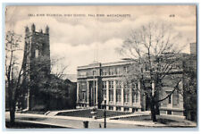 1954 Fall River Technical High School Fall River Massachusetts MA Postcard picture