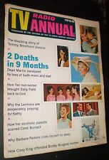 TV Radio Annual (by the editors of TV Radio Mirror Magazine) – 1968 picture