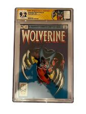 WOLVERINE LIMITED SERIES #2 CGC SS 9.2  - SIGNED BY CHRIS CLAREMONT picture