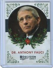 2020 DECISION ~ DR. ANTHONY FAUCI HOLIDAY CARD #09 ~ MULTIPLES AVAILABLE picture