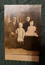 RPPC of A Family.  picture