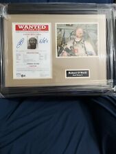 Robert O'Neill Signed Wanted Poster Framed And Matted PSA/DNA picture