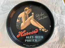 Vintage Harvard Brewing Company Serving Tray picture