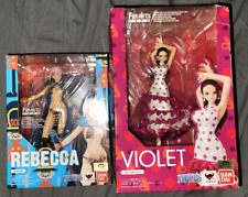 S.H. Figuarts Zero One Piece Rebecca & Violet Set Figure Bandai picture