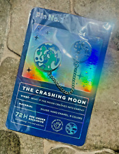 Rare Kurzgesagt Limited Ed. Pin No #1 The Crashing Moon NEW & UNOPENED picture
