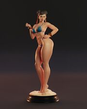 Chun Li_ Bikini/Sculpture to paint or Fully Painted (Made to order) picture