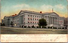 Postcard Treasury Building Washington D C [br] picture