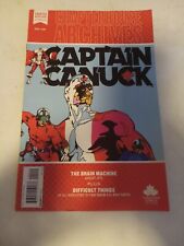 captain canuck  the brain machine plus diffuclt things picture