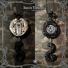 necronomicon talisman wicca necklace amulet pendant gothic witch dark jewelry picture