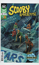 SCOOBY APOCALYPSE #35 2ND LAST FINAL ISSUE COVER A VARIANT DC COMICS 36 2019 picture