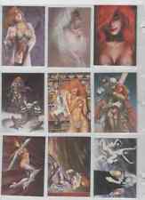 Dawn and Beyond Joseph Michael Linsner 1995 Comic Images Card Set NEW OLD STOCK picture
