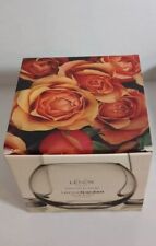 Lenox GARDEN ROSE BOWL Vase 8 inch Crystal Exquisite~~ New w/ Tag & Box picture