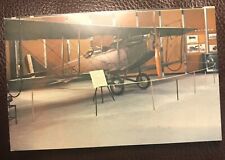 Vintage 1950’s Curtiss JN-4D Jenny Biplane Airplane Postcard Plane Trainer picture