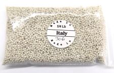 1/4# Pound 11/0 Original White Antique Venetian Seed Beads African Trade V 306 picture