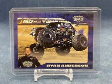 2023 Monster Jam World Finals XXII Nashville RYAN ANDERSON Limited Edition Card picture