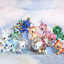tokidoki unicorn Family 8 Blind Box Mystery Figures Action toys Birthday Gitf picture