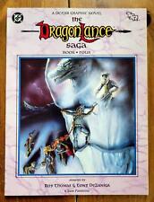 The Dragonlance Saga Book Four Graphic Novel TSR DC Comics picture