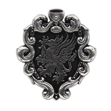 Dragon Age Grey Warden Heraldry Badge XL Enamel Pin Figure Chalice Emblem picture