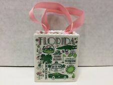 Starbucks Been There Series Florida Ceramic Tote Ornament, 2019 EDITION picture
