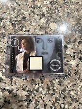 2008 InkWorks The X Files PIECEWORKS Costume Gillian Anderson as Scully picture