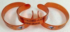 Agent Orange Death Followeed Us Home Bracelet AOS picture