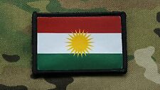 Peshmerga Kurdistan Flag Special Forces Kurdish l Anti-terrorist Patch picture