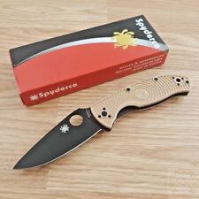 Spyderco Tenacious LWT Folding Knife 3.38