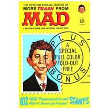 More Trash From Mad #7 Bonus is missing in Fine condition. E.C. comics [q