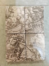 Seven Seas Master Collection (Set of 4) Playing Cards picture