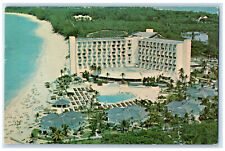 c1950's Paradise Island Nassau Bahamas Loews Paradise Island Vintage Postcard picture