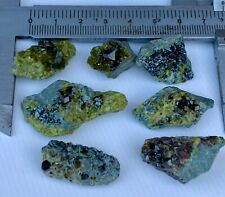 Extremely Rare Andradite, Almandine Garnet With Magnetite Lot Natural Specimen picture