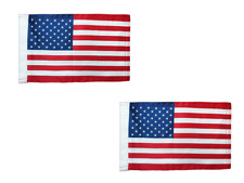 2pc US FLAG Motorcycle 7
