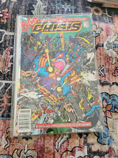 Crisis On Infinite Earths 12 DC Comics March 1986  Very Good Sleeved picture